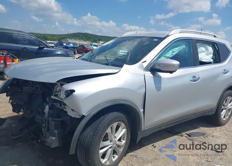 2016 Nissan Rogue Sv z USA, uszkodzony, nr VIN KNMAT2MV0GP679573